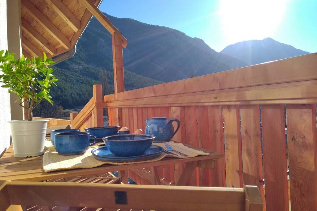 Le Grand Pierron Claree Valley Cosy Apartment In Mountain, 6P Val-des-Prés Eksteriør bilde
