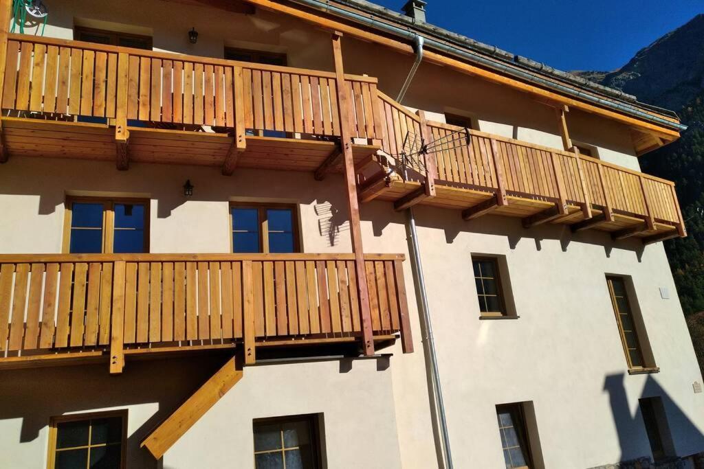 Le Grand Pierron Claree Valley Cosy Apartment In Mountain, 6P Val-des-Prés Eksteriør bilde