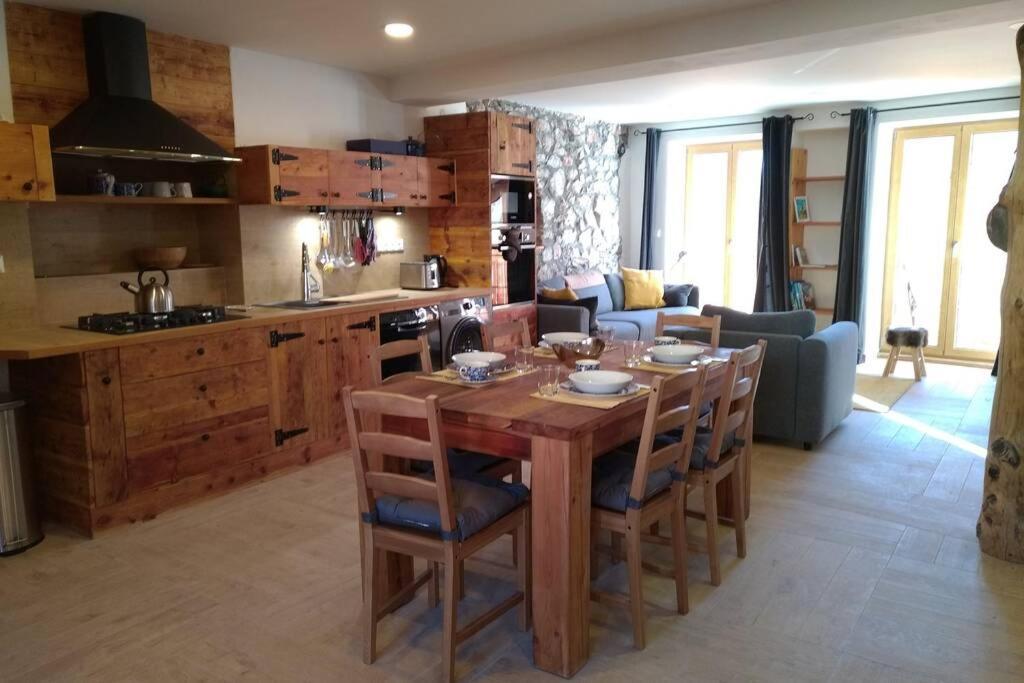 Le Grand Pierron Claree Valley Cosy Apartment In Mountain, 6P Val-des-Prés Eksteriør bilde